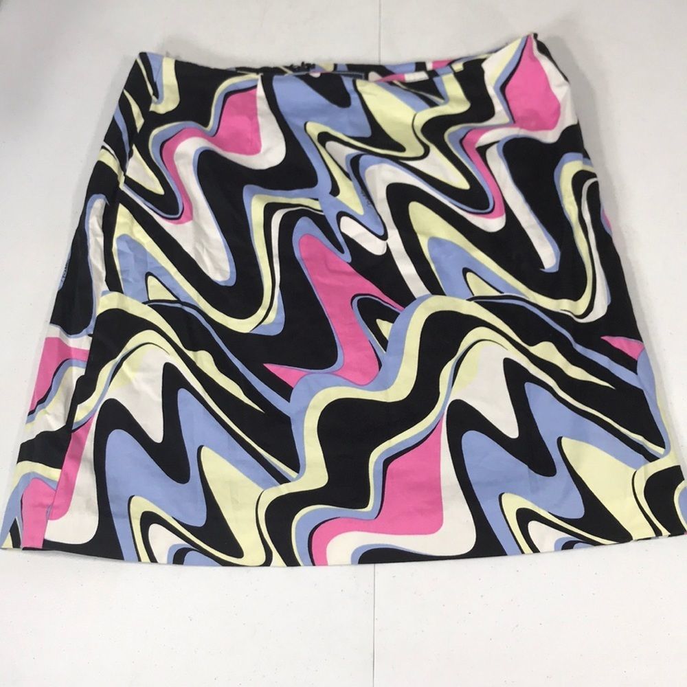 MELLY M skirt sz 10 made in USA